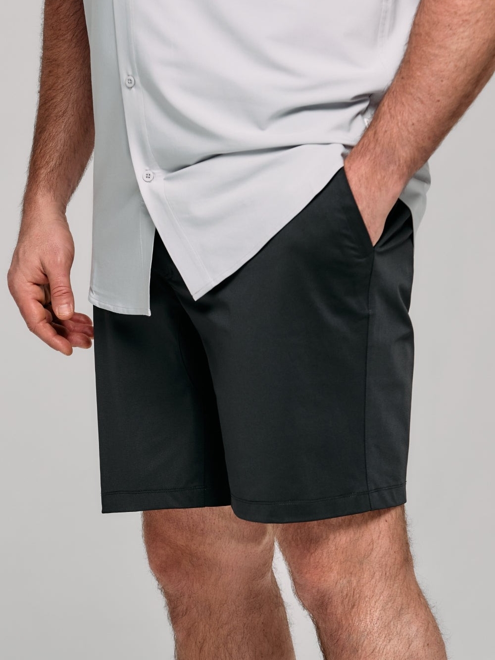 Women's Black Athletic Shorts – Lightweight Performance